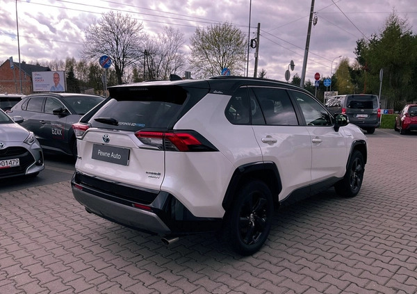 Toyota RAV4 cena 161900 przebieg: 100291, rok produkcji 2021 z Lądek-Zdrój małe 121